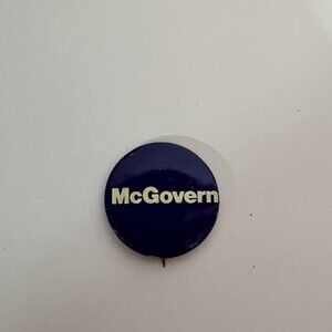 Vintage McGovern Political Pin